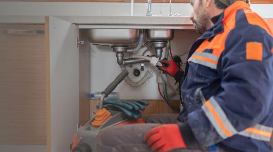 Thermal Imaging Leak Detection in Palatine Bridge, NY